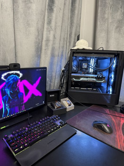 Компютър asus b-760f wifi gaming