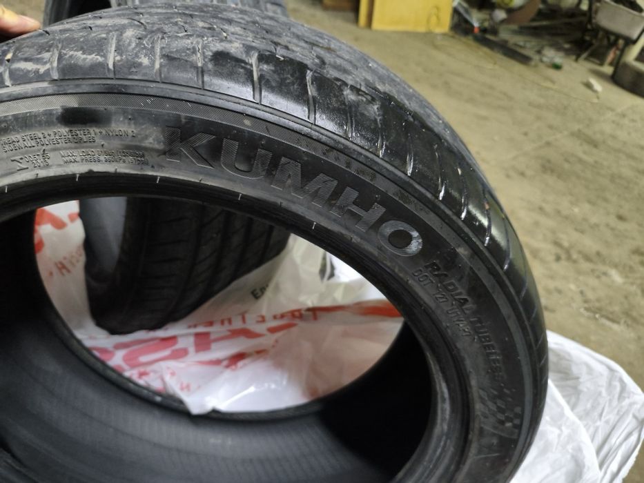 Шины летние 17 Kumho