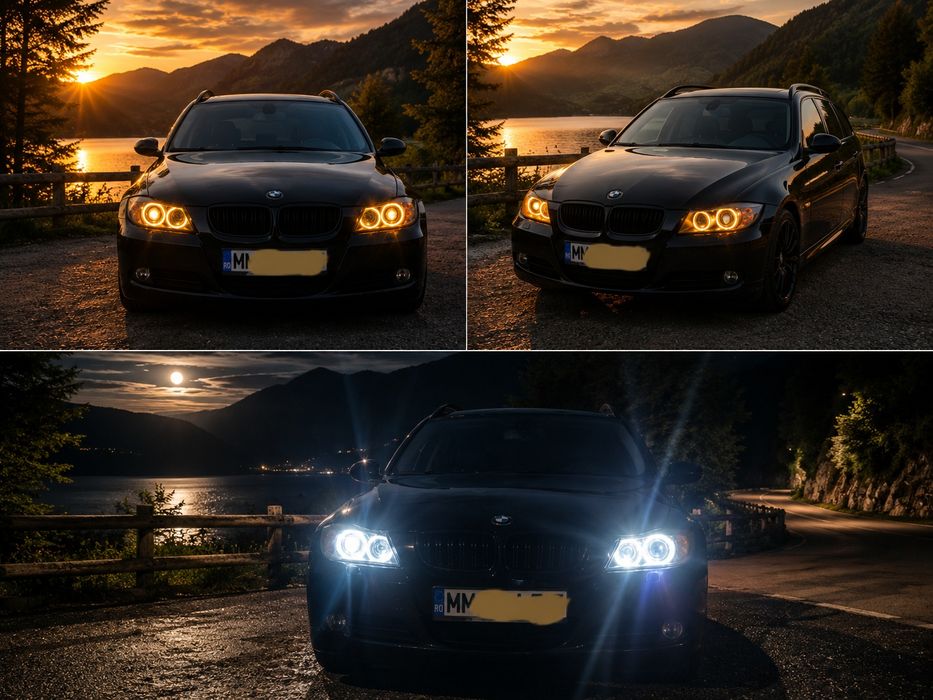 BMW E91,Impecabila