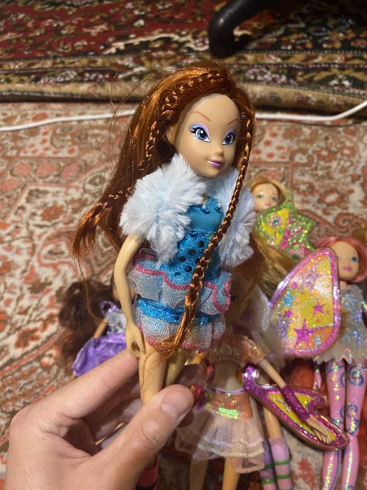 Куклы винкс коллекционные