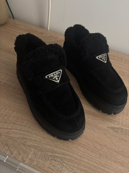 Mocasini prada dama original