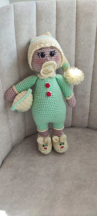 Весели, плетени играчки със силиконов пълнеж.