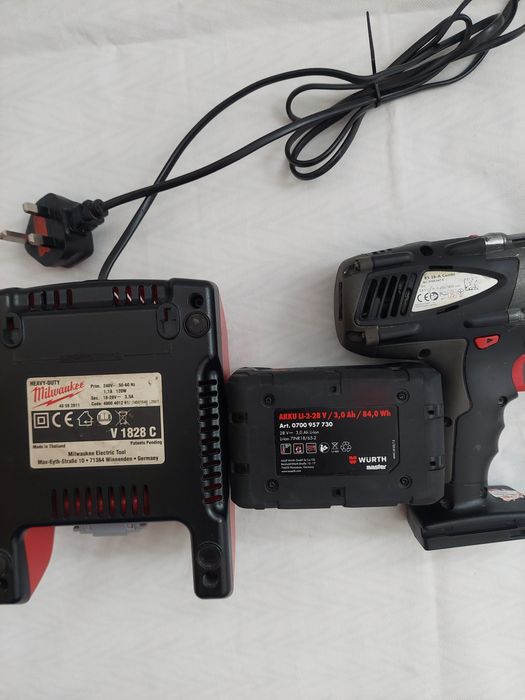Rotopercutor wurth de 28 v