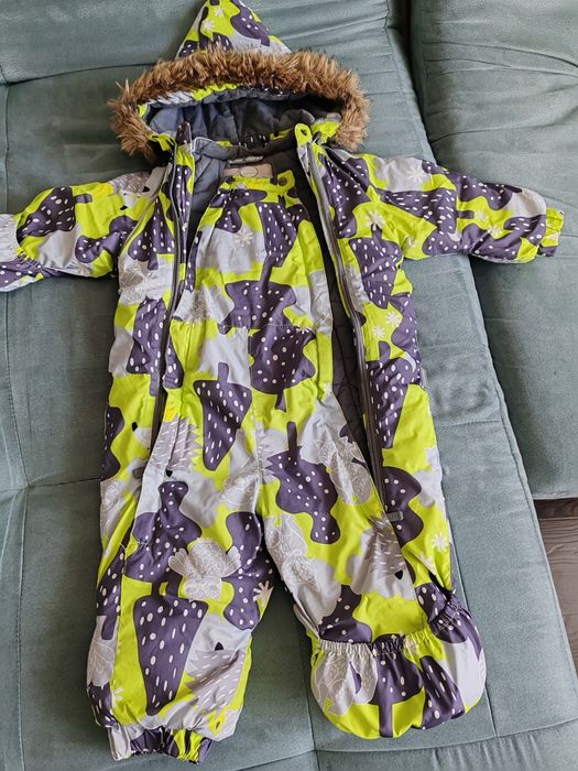 Комбинезон зимний фирма Huppa