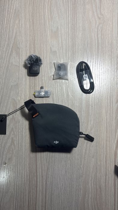 Петличный микрофон dji mic mini