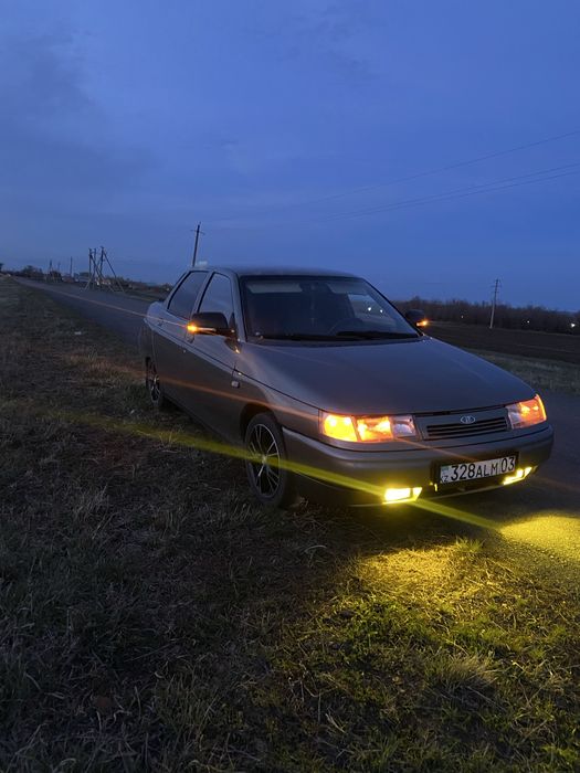 Ваз 2110 на ходу