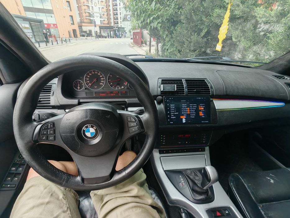 Bmw x5 e53 3.0i gpl automat.