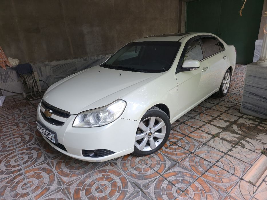 Chevrolet Epica 2010 год