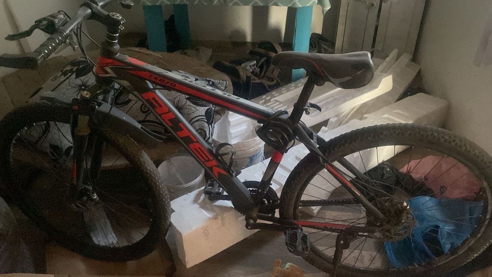 Спортивный велосипед пробег 100км