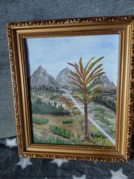 Tablouri  vechi pictură în ulei pe pănză