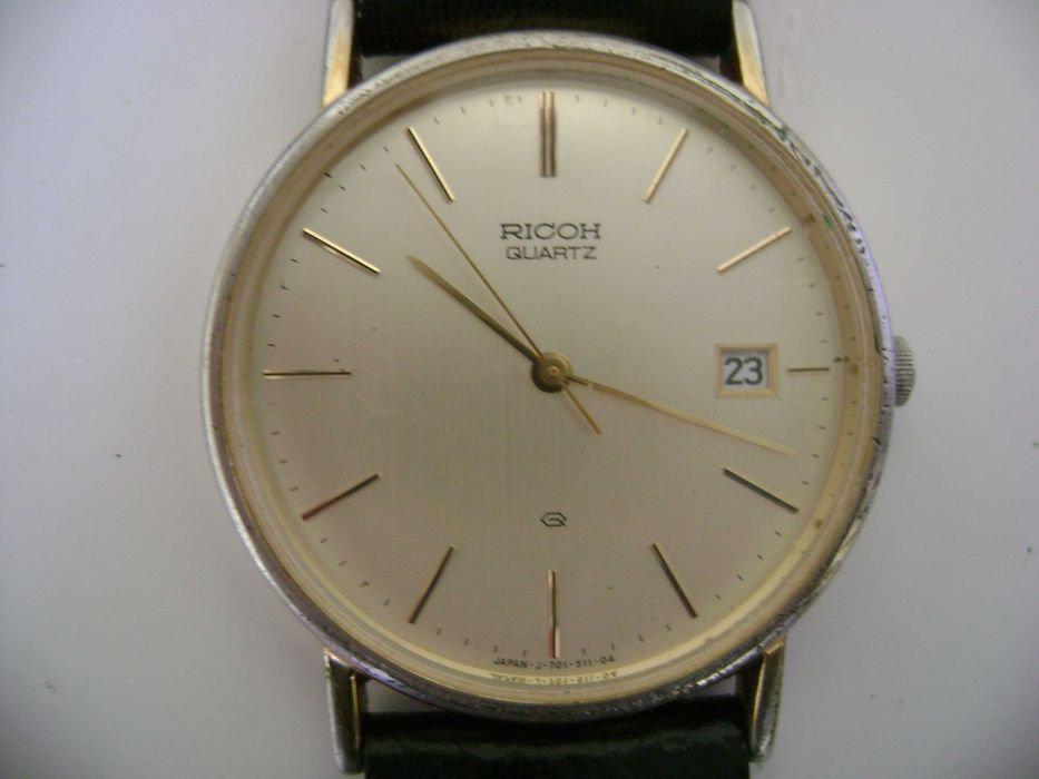Продавам 6 броя кварцови часовника TCM,Ricoh,Casio,Sekonda,Chronotech