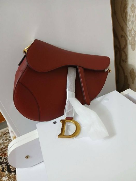 Saddle Bag with Strap