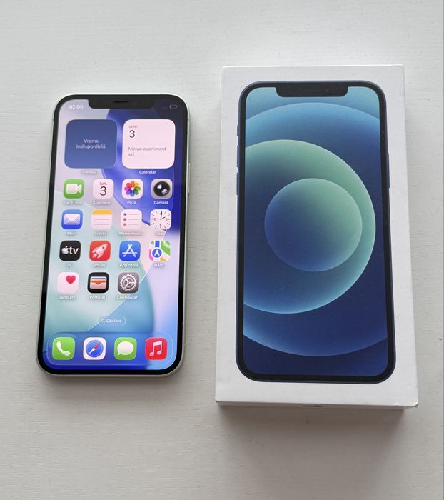 iPhone 12 64 gb impecabil!