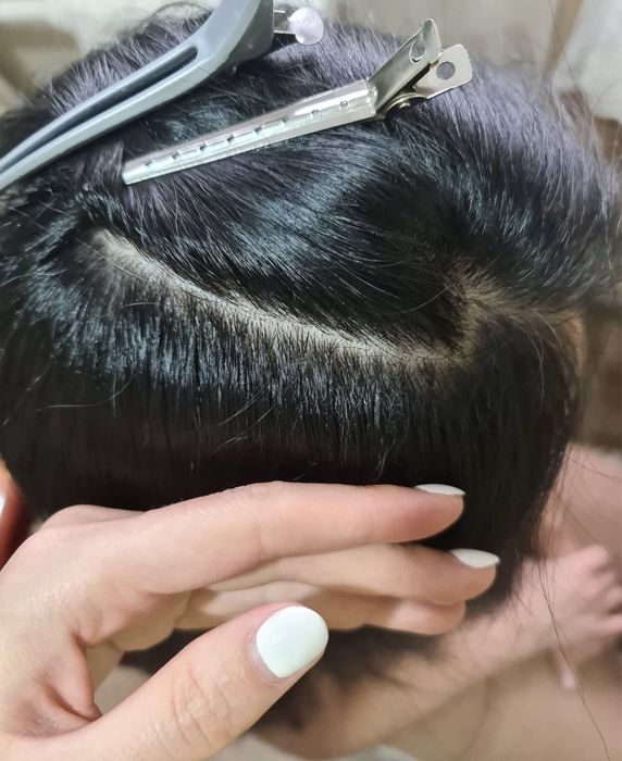 Наращивание волос