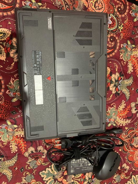ASUS TUF Gaming F15 FX507ZC4