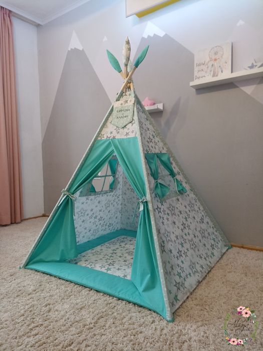 Детска палатка за игра Типи