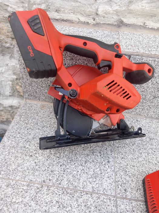 Hilti SCM 22-A Акумулаторен циркуляр за метал Хилти