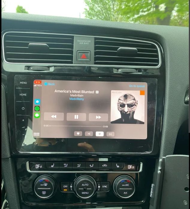 FullScreen Carplay AndroidAuto Harti Audi Vw Skoda Seat Porsche BMW