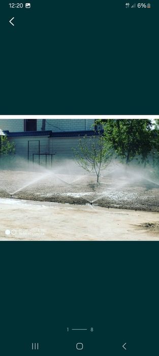 Автополив под ключ