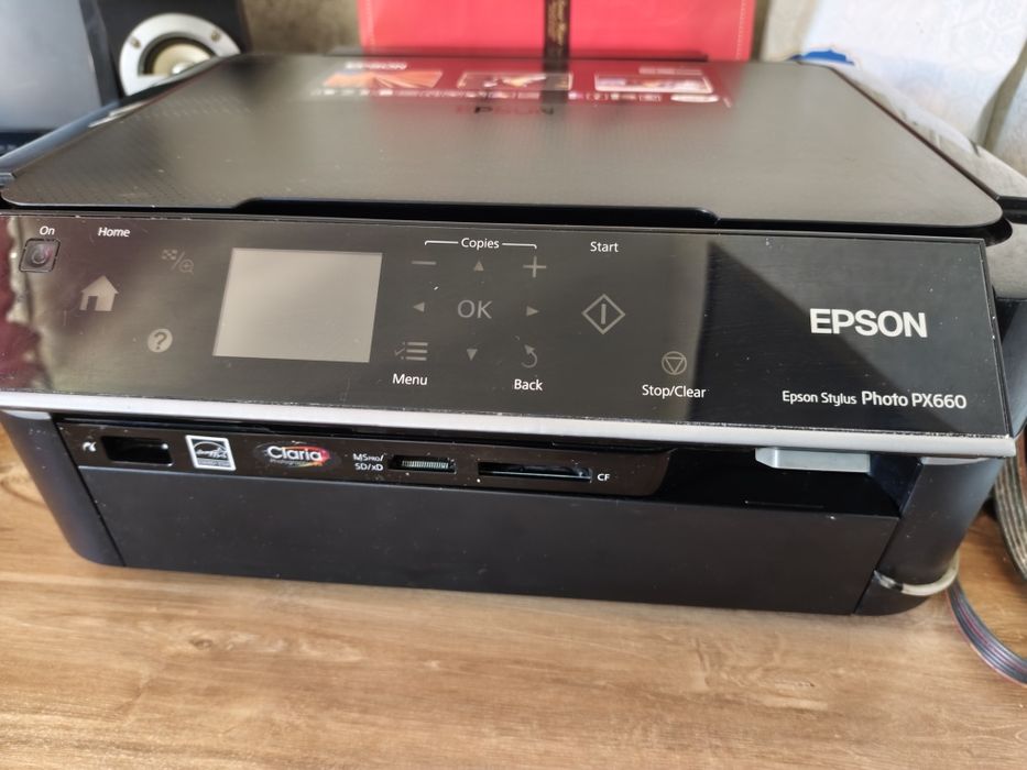 Принтер цветной Epson stylus Photo PX660