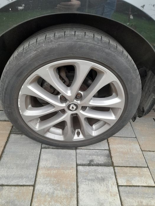 Set Roti Jante R17 5×114,3 Renault Megane 4/3 Talisman Kadjar Nissan