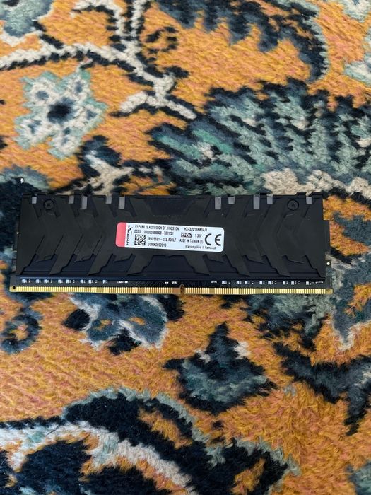 HyperX Predator DDR4,8+8gb