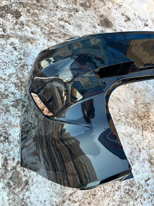 Задний бампер и молдинг Jetour x70