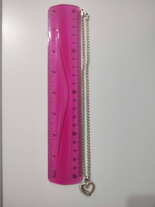 Дамско колие, висулка сърце