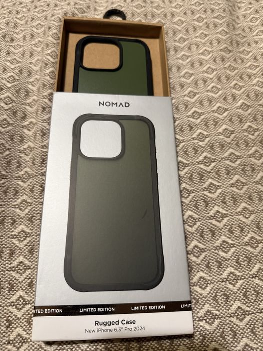 Nomad Rugged Mag Case за iPhone 16 Pro Max