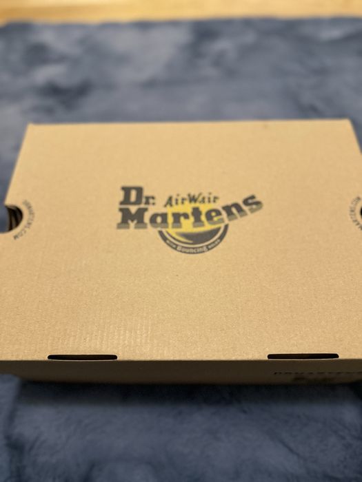 Ghete Chelsea Dr. Martens din piele