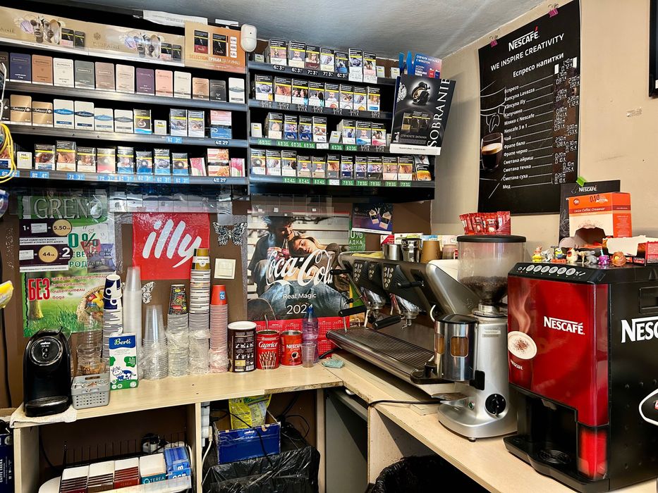 Продавам бизнес,магазин за алкохол и цигари