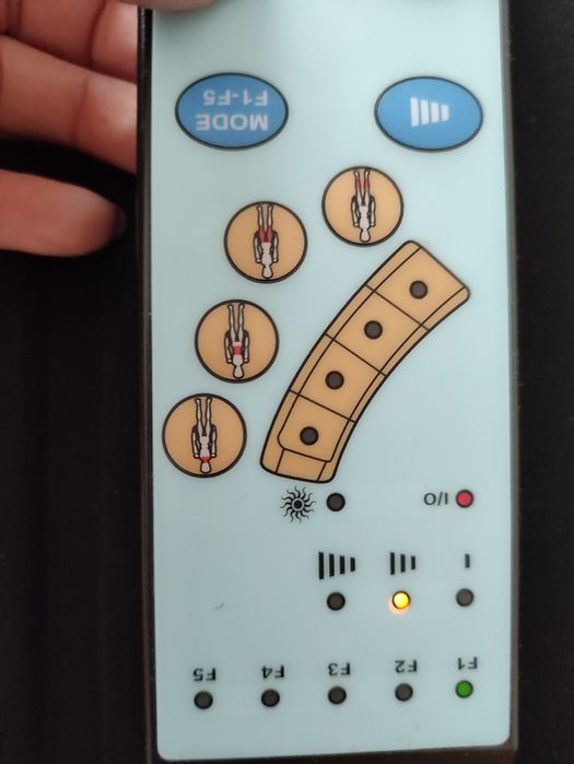 Масажираща лежанка