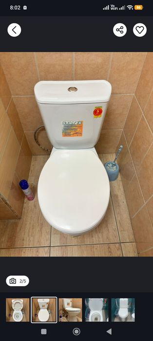 Продаются рабочие унитазы