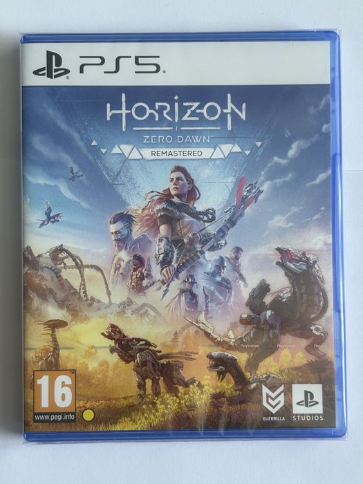 Horizon zero dawn Playstation 5 PS5