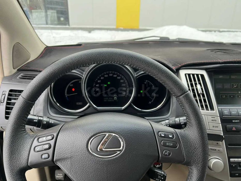 Продам Lexus RX400h (гибрид) очень экономичный для кроссовера