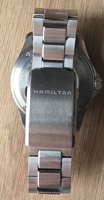 Hamilton Khaki Aviation Khaki Pilot GMT Auto H76755131 пълен комплект