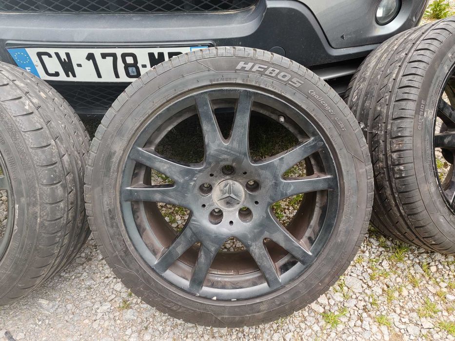 17" лети джанти спорт пакет с летни гуми Мерцедес