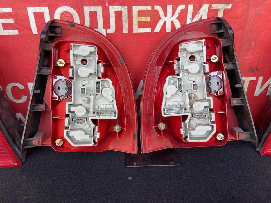 Задние фонари пассат Б5+