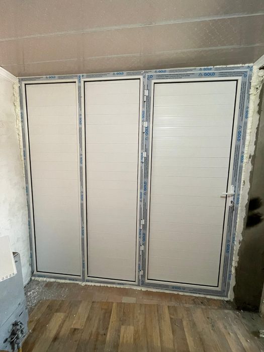 Пластиковые алюминиевые окна витражи двери