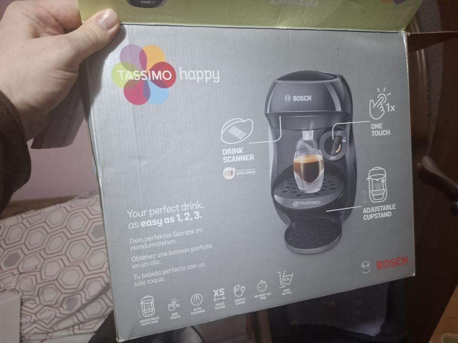 Aparat de cafea cu capsule
