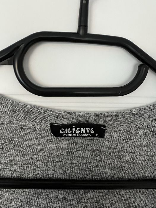 Cardigan gri Caliente