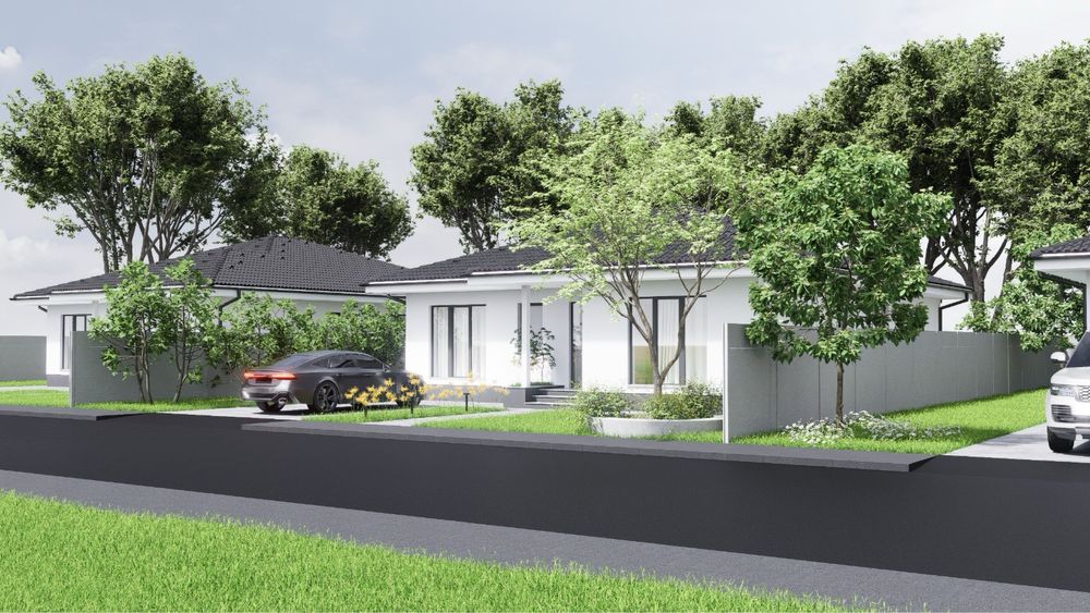 Casa noua la cheie Nojorid -Gaz -Canal -Apa - curent