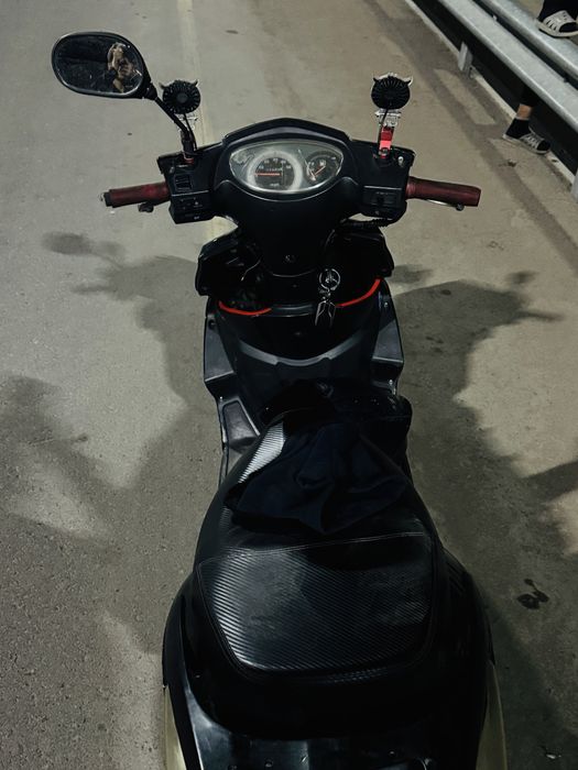 М 8 про Мопед