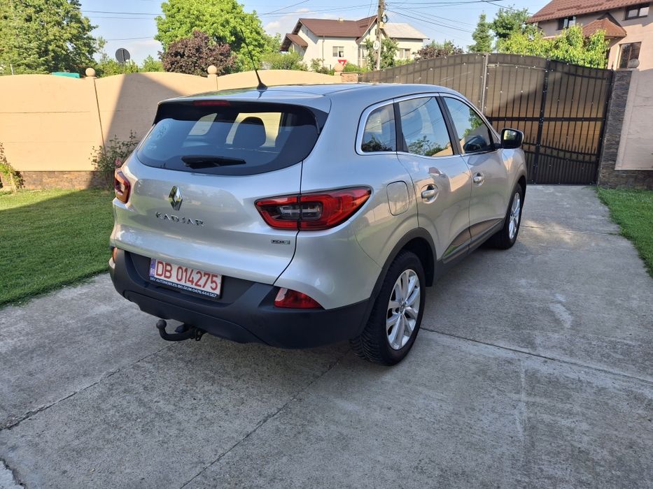 Renault kadjar 2017 1.5 dci euro 6 IMPECABILA  Rate fixe bt direct Garantie