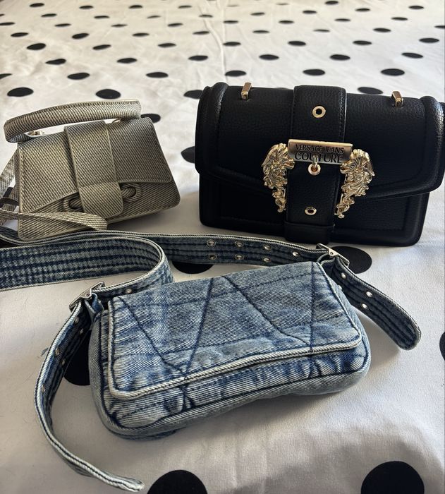Чанти Versace Jeans, Pull and Bear