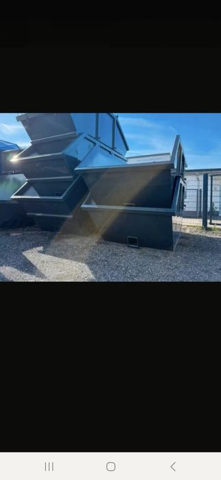 Container skip nou  5-7 mc