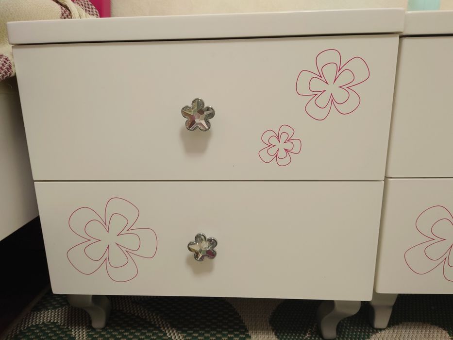 Детский спальный гарнитур для девочки