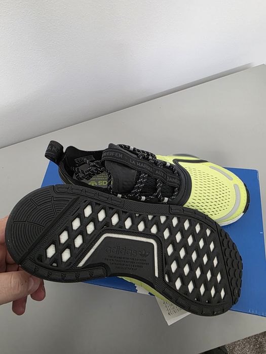 Adidas Dama Nmd V3 Yellow
