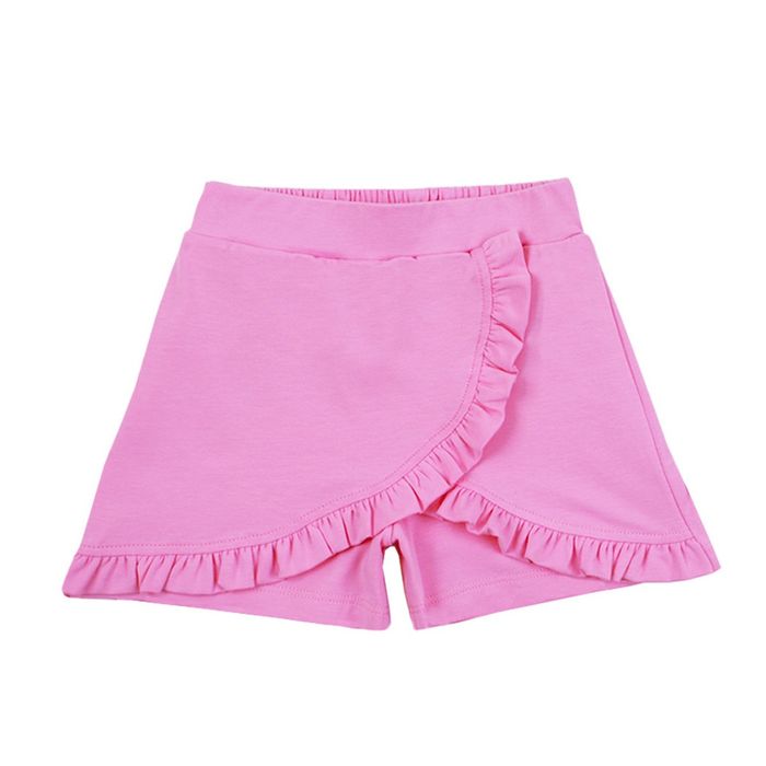 Пола-панталон с къдрички 122 см 7 г