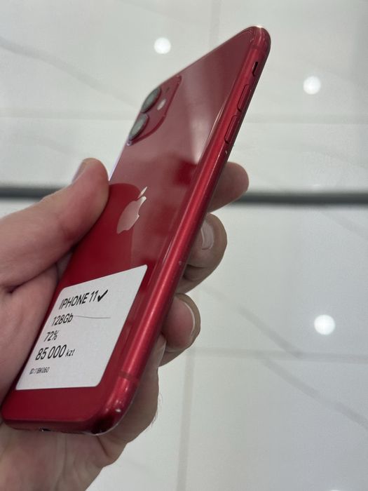 Iphone 11 128gb 72% состояние идеал